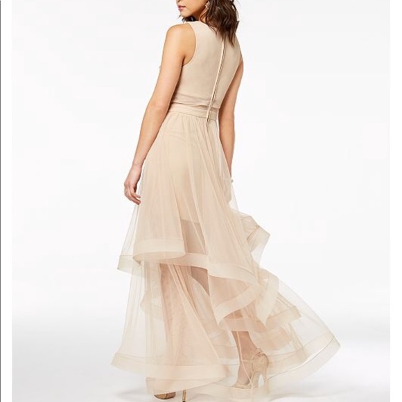 Beautiful prom dress. Worn once to a dinner party. - Picture 2 of 8